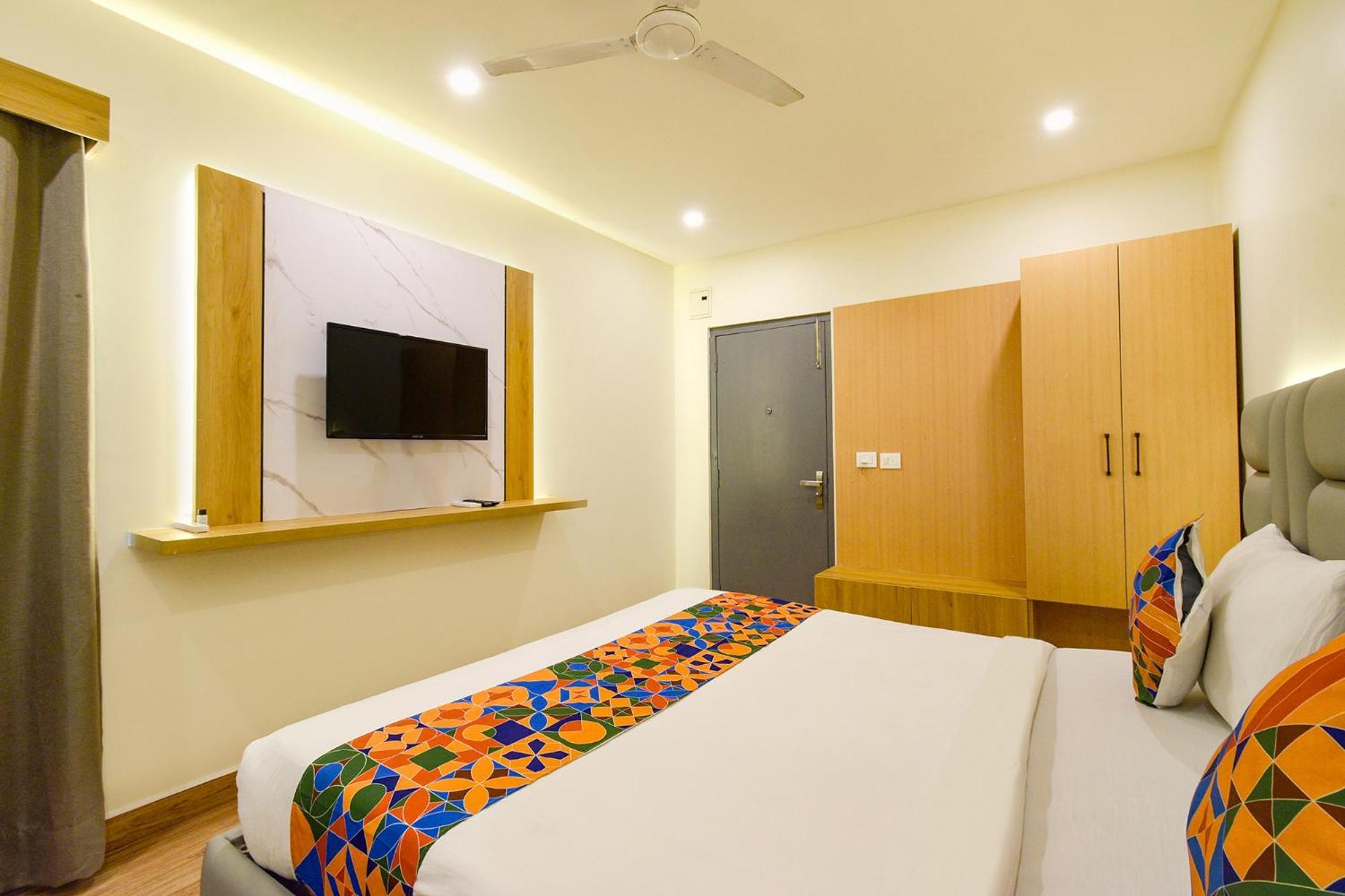 Fabhotel White Ridge - Kondapur Kondapur  Exterior photo